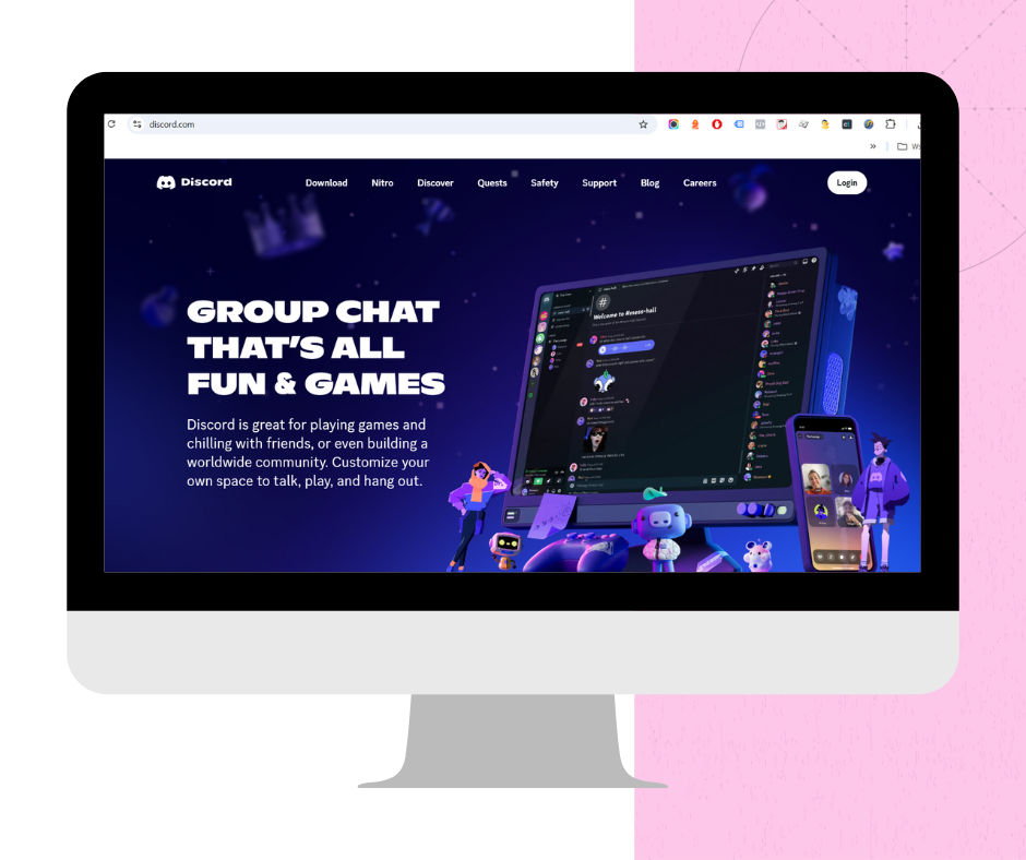 Discord podgląd
