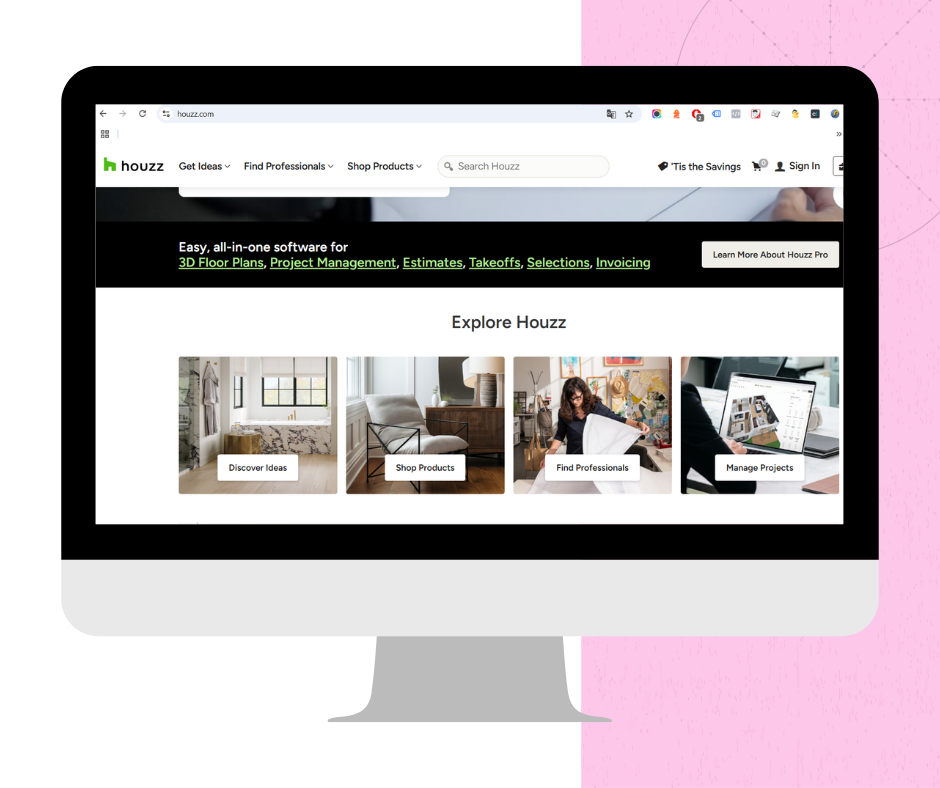 Houzz podgląd