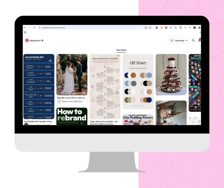 Pinterest podgląd